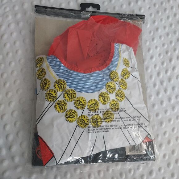 Vintage Ben Cooper Halloween Gypsy Costume Kids Size Tiny Tot (3-5) 1989 Vinyl - Picture 10 of 14